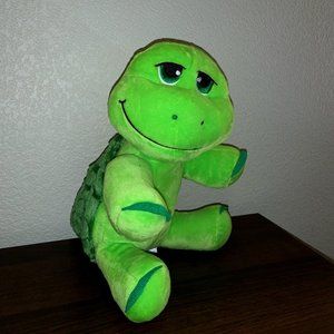 Green Turtle Plush
